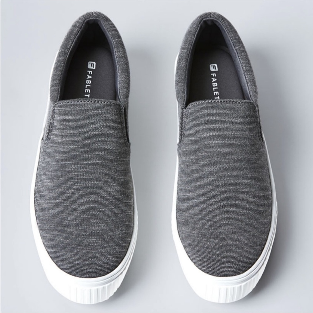 Fabletics Pier Platform Slip On Shoes
